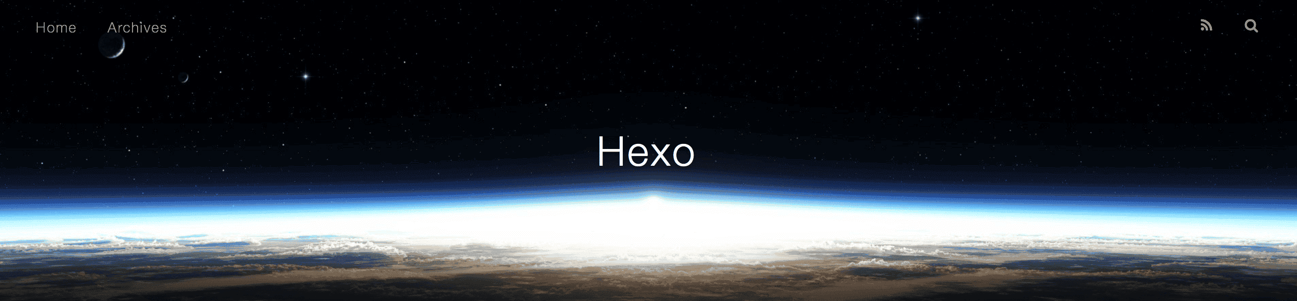 基于Hexo+Github搭建个人博客